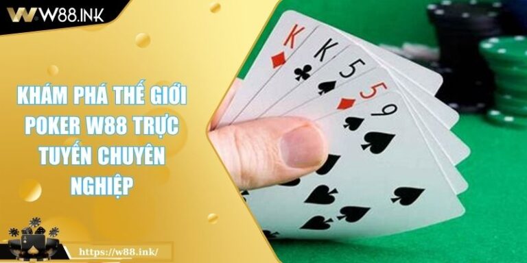 Poker W88