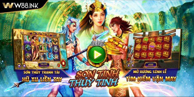 Khám phá thế giới kỳ diệu của nổ hũ Sơn Tinh Thủy Tinh